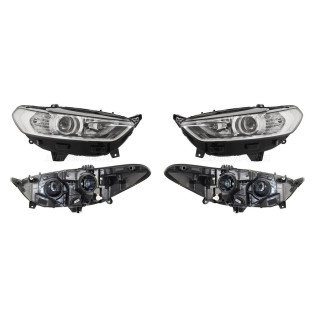 Фары Форд Мондео Ford Mondeo 5 (2014-2019) комплект 2 штуки левая и правая DEPO высокое качество