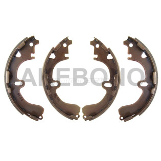 Колодки тормозные зад TOYOTA CAMRY/VISTA 90-04/COROLLA ##E10#/11#/CORONA/CALDINA/CARINA #T21# AKEBONO