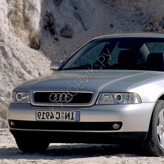 Бампер передний в цвет кузова Audi A4 B5 (1999-2001) рестайлинг Бампер передний в цвет кузова Audi A4 B5 (1999-2001) рестайлинг
