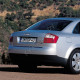 Бампер задний в цвет кузова Audi A4 B6 (2001-2004) Бампер задний в цвет кузова Audi A4 B6 (2001-2004)