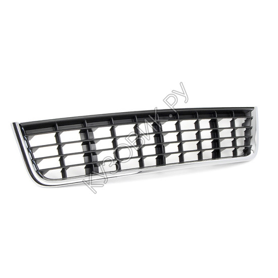 Решетка переднего бампера центральная Audi A4 B6 (2001-2004)