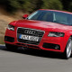 Бампер передний в цвет кузова Audi A4 B8 (2007-2011) Бампер передний в цвет кузова Audi A4 B8 (2007-2011)