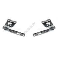 Петли капота Ауди А4 Audi A4 B8 (2007-2011) комплект 2 штуки левая и правая SAT высокое качество