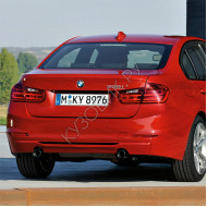 Бампер задний в цвет кузова BMW 3 series F30 (2012-2019)