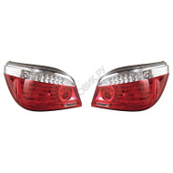 Фонари задние Бмв 5 Серии BMW 5-series E60 (2007-) комплект 2 штуки левый и правый DEPO высокое качество