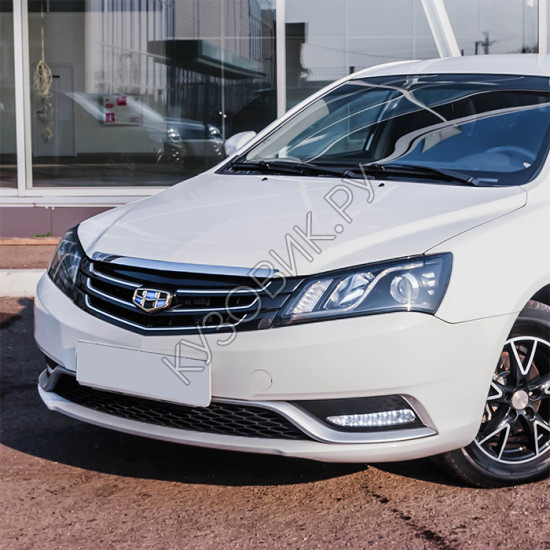 Бампер передний в цвет кузова Geely Emgrand 7 (2016-2018) Бампер передний в цвет кузова Geely Emgrand 7 (2016-2018)