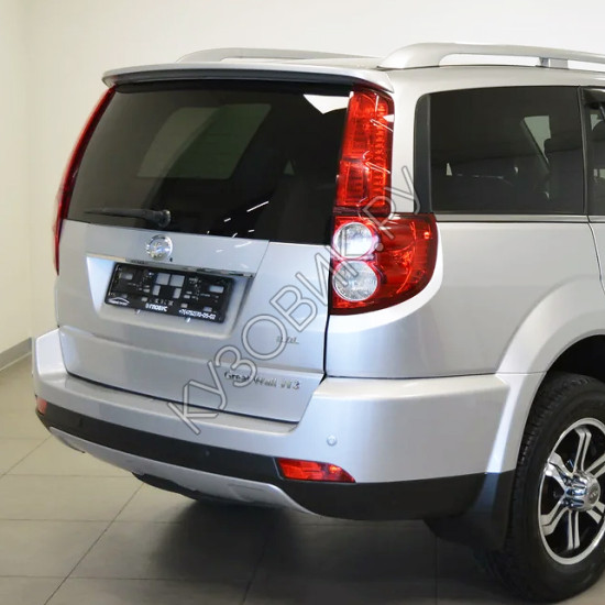 Бампер задний в цвет кузова Great Wall Hover H3 New (2014-2016)