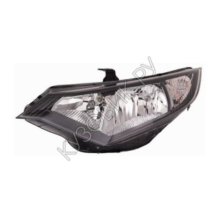 Фара левая Honda Civic 5D (2012-) DEPO
