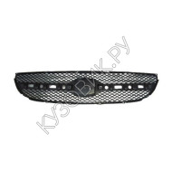 Решетка радиатора черная внутренняя Hyundai Getz (2005-) рестайлинг