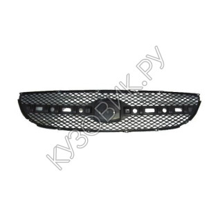 Решетка радиатора черная внутренняя Hyundai Getz (2005-) рестайлинг