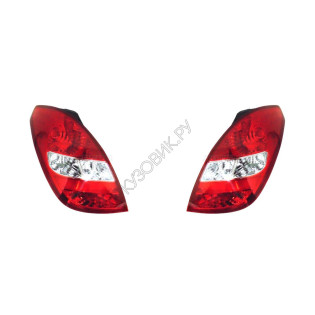 Фонари задние Хендай И20 Hyundai I20 (2008-2012) комплект 2 штуки левый и правый DEPO высокое качество