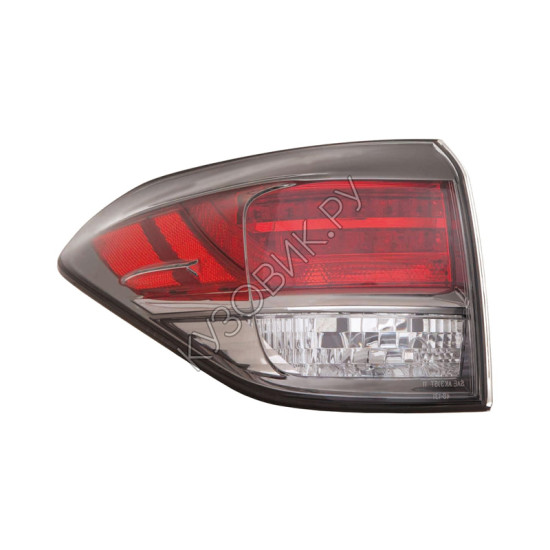 Фонарь задний внешний левый Lexus RX270/350/450h (2012-2015)