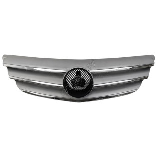 Решетка радиатора MERCEDES W245 05-08 с хром.молдингом SAT