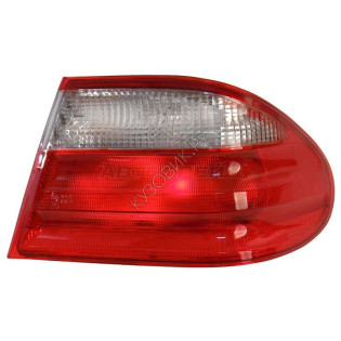 Фонарь задний MERCEDES W210 98-02 прав белый TYC