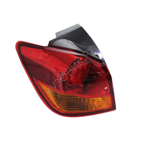 Фонарь левый задний в крыло Mitsubishi ASX (2010-) DEPO