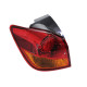 Фонарь левый задний в крыло Mitsubishi ASX (2010-) DEPO
