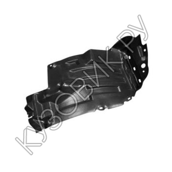 Подкрылок переднего крыла правый передняя часть Mitsubishi L200 4 (2005-2014)