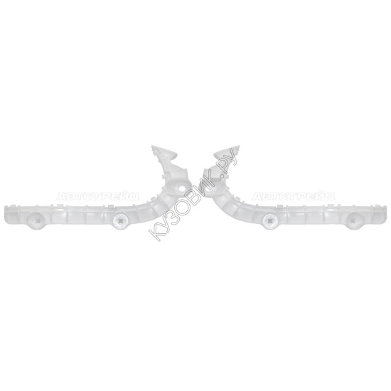 Кронштейны передние Митсубиси Аутлендер Mitsubishi OutLander 2 XL (2007-2009) комплект 2 штуки левый и правый SAT высокое качество