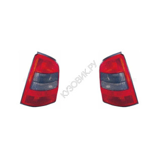 Фонари задние Опель Вектра Opel Vectra B (1995-2002) комплект 2 штуки левый и правый TYC высокое качество