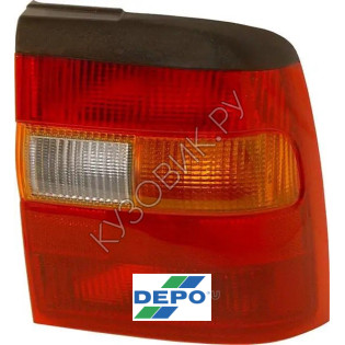 Фонарь правый задний в крыло Opel Vectra A рестайлинг (1992-1995) DEPO