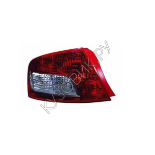 Фонарь задний левый Peugeot 407 (2009-) рестайлинг