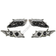 Фары Тойота Камри Toyota Camry V40 (2009-) комплект 2 штуки левая и правая SAT высокое качество