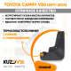 Брызговик задний правый Toyota Camry V50 (2011-2014) дорестайлинг KUZOVIK
