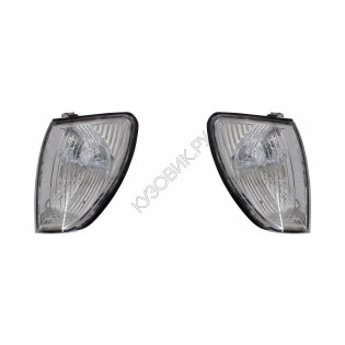 Поворотники Тойота Лэнд Крузер Toyota LandCruiser 100 (1998-2007) комплект 2 штуки левый и правый TYC высокое качество