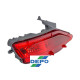 Фонарь левый задний в бампер Toyota Rav4 (2013-) DEPO