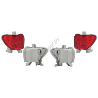 Фонари задние Тойота Рав4 Toyota Rav4 3 XA30 (2005-2012) комплект 2 штуки левый и правый SAT высокое качество