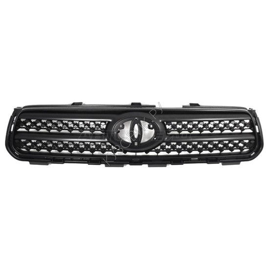 Решетка радиатора TOYOTA RAV4 05-08 черная SAT