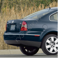 Бампер задний в цвет кузова Volkswagen Passat B5+ (2000-2005)